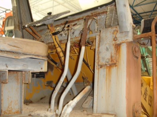 ขายรถตัก Komatsu 515 #10188 (สต็อก) นำเข้าจากญี่ปุ่น