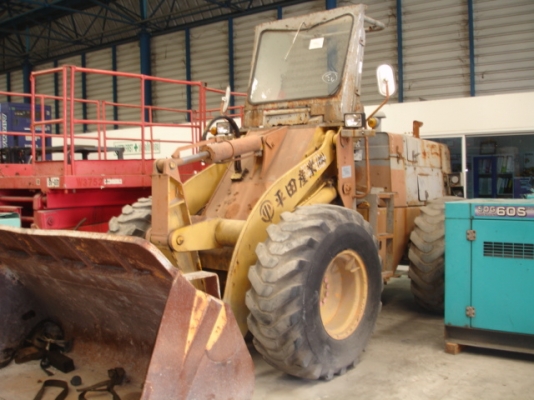 ขายรถตัก Komatsu 515 #10188 (สต็อก) นำเข้าจากญี่ปุ่น