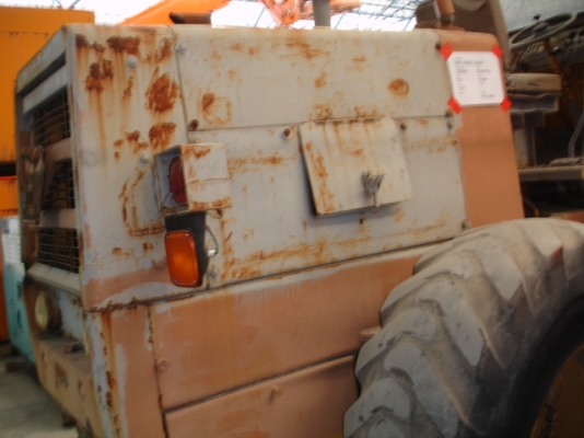 ขายรถตัก Komatsu 515 #10188 (สต็อก) นำเข้าจากญี่ปุ่น