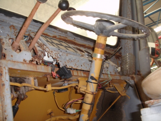 ขายรถตัก Komatsu 515 #10188 (สต็อก) นำเข้าจากญี่ปุ่น