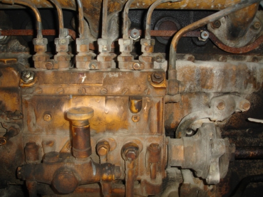 ขายรถตัก Komatsu 515 #10188 (สต็อก) นำเข้าจากญี่ปุ่น