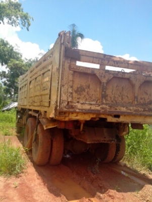 MITSU FN225 ไอ้หลงหน้ากากดำ 6D16 สองเพลาดั้ม หรือยกชุด3 คัน 1450000