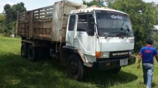 MITSU FN225 ไอ้หลงหน้ากากดำ 6D16 สองเพลาดั้ม หรือยกชุด3 คัน 1450000