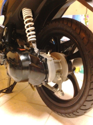 ขาย Mio125 MX สวยๆราคาถูกๆครับ(ล้อแม็กซ์)
