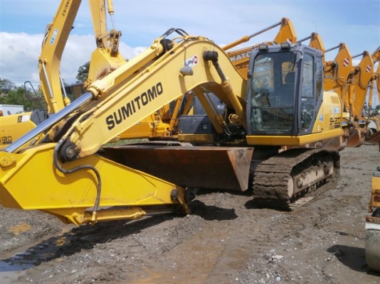 New Stock Sumitomo SH200-5 ปี 2006 5742 ชม. นำเข้าจากญี่ปุ่น ไม่แพงครับ