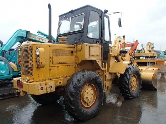 ขายรถตัก Caterpillar 920 #75J5019 ปี2524 2649ชม. นำเข้าจากญี่ปุ่น พร้อมตรวจสภาพค่ะ