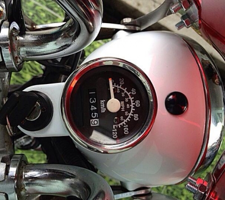 ขายกอลิล่า 125 cc ทะเบียนพร้อมโอน