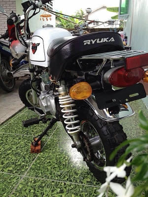 ขายกอลิล่า 125 cc ทะเบียนพร้อมโอน