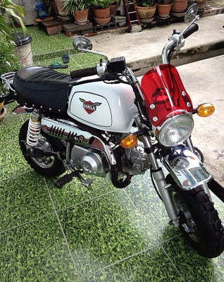 ขายกอลิล่า 125 cc ทะเบียนพร้อมโอน