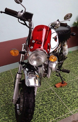 ขายกอลิล่า 125 cc ทะเบียนพร้อมโอน