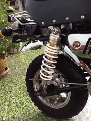 ขายกอลิล่า 125 cc ทะเบียนพร้อมโอน