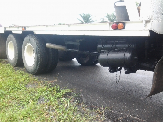 ขายรถ10ล้อ2เพลาฮีโน้F18 แทรนเลอร์สวยเต็มพร้อมใช้งานราคาถูก