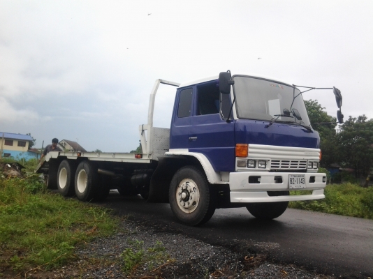 ขายรถ10ล้อ2เพลาฮีโน้F18 แทรนเลอร์สวยเต็มพร้อมใช้งานราคาถูก