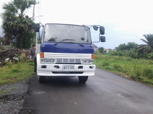 ขายรถ10ล้อ2เพลาฮีโน้F18 แทรนเลอร์สวยเต็มพร้อมใช้งานราคาถูก