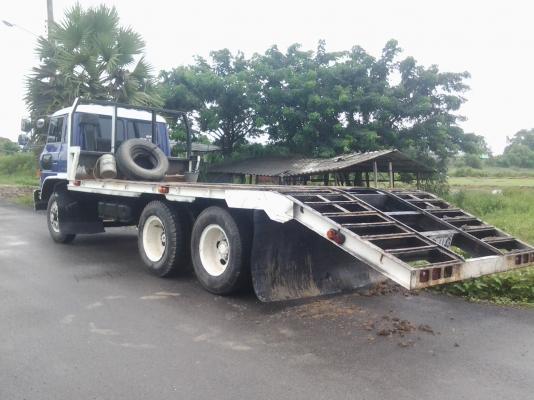 ขายรถ10ล้อ2เพลาฮีโน้F18 แทรนเลอร์สวยเต็มพร้อมใช้งานราคาถูก