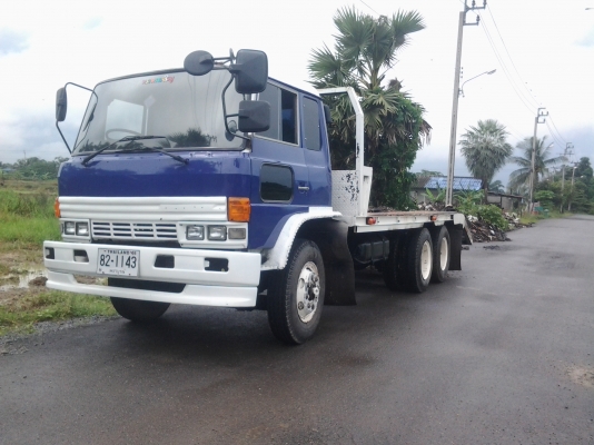 ขายรถ10ล้อ2เพลาฮีโน้F18 แทรนเลอร์สวยเต็มพร้อมใช้งานราคาถูก