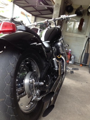 ขาย Honda streed 400