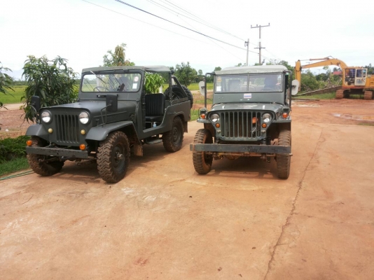 JEEP WILLY ตากบ พวงมาลัยซ้าย เครื่อง 12R กินแก้ส ขับหลังครับ JEEP WILLY ตากบ พวงมาลัยซ้าย เครื่อง 12R กินแก้ส ขับหลังครับ