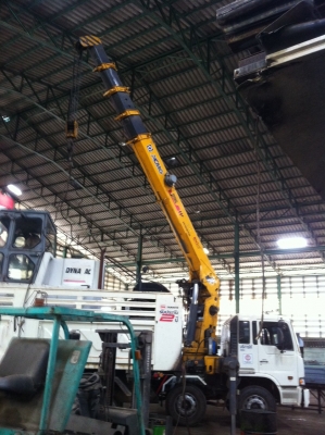 ขาย-ให้เช่ารถบรรทุก HINO,ISUZU 12 ล้อ 2 เพลา ติดเครน 16 ตัน สภาพใหม่ 089-551-2032