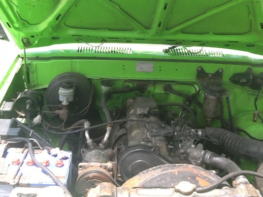 ขายด่วน TOYOTA HILUX HERO1989