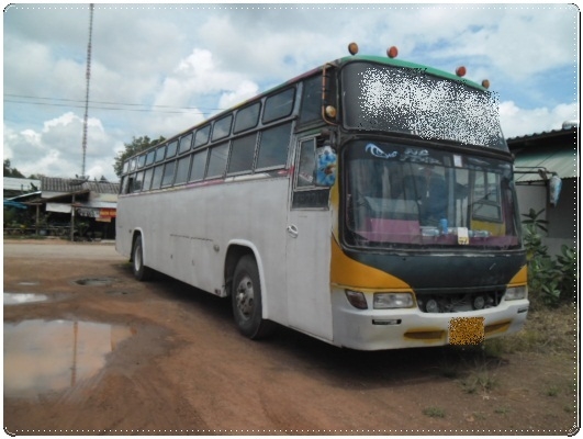 รถบัส ยาว 12 เมตร สภาพพร้อมใช้งาน