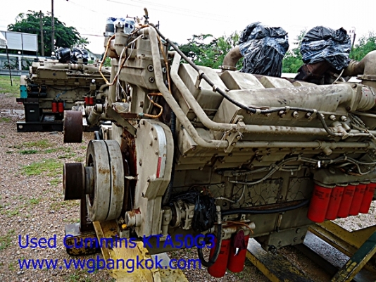 USED COMMINS KTA50-G3