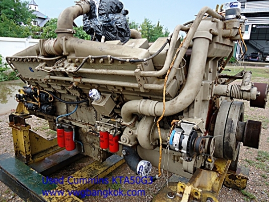 USED COMMINS KTA50-G3