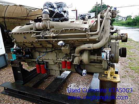USED COMMINS KTA50-G3