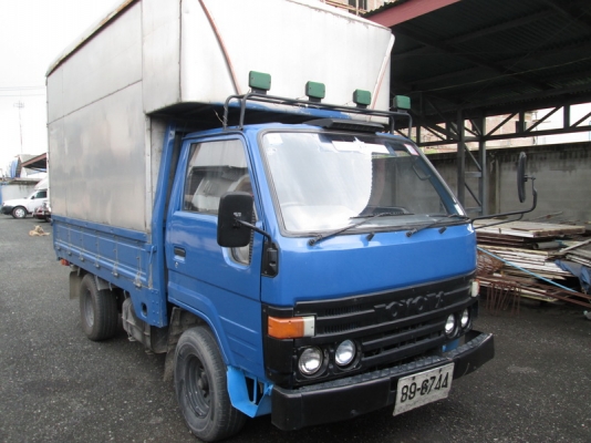 ขาย Toyota Dyna บรรทุก4ล้อ รถห้าง ป้ายใหญ่ ปี93.