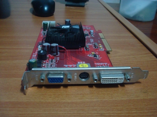 การ์ดจอ ATI HD2400PRO 512MB AGP การ์ดจอ ATI HD2400PRO 512MB AGP