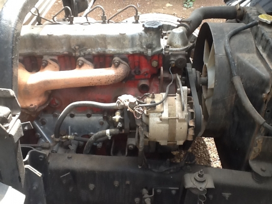 HINO KM779 เครื่องWO4D 117 แรงม้า เพาเวอร ตูู้แห้งยาว 5.5 เมตร