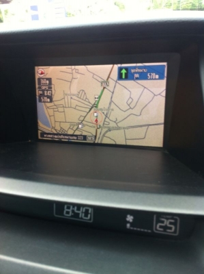 Honda Accord 2.4 เนวิเกเตอร์ รุ่นท๊อป ปี 2009 สภาพสวย