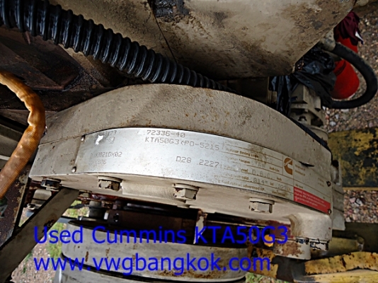 เครื่องยนต์ คัมมิ้นท์ KTA 50-G3 V16