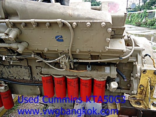 เครื่องยนต์ คัมมิ้นท์ KTA 50-G3 V16