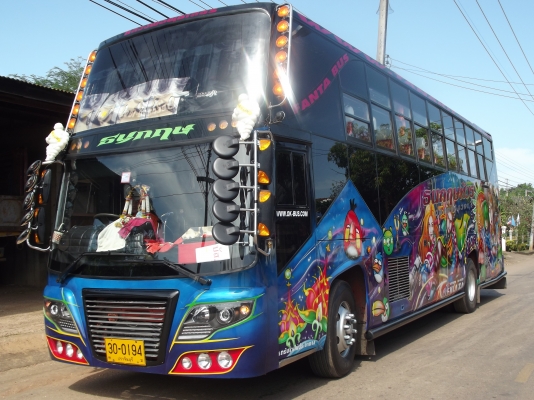 ขายรถบัสพัดลมชั้นครึ่ง12เมตร