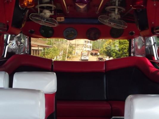 ขายรถบัสพัดลมชั้นครึ่ง12เมตร