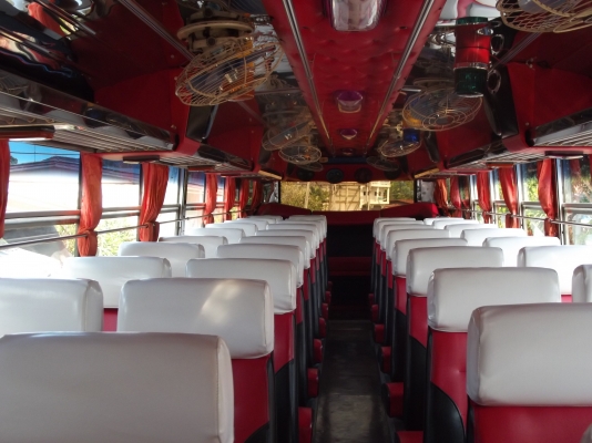 ขายรถบัสพัดลมชั้นครึ่ง12เมตร