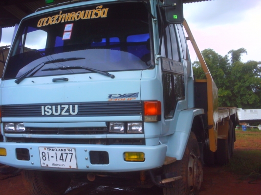 รถบรรทุก  ท้ายลาด  ROCKY  210