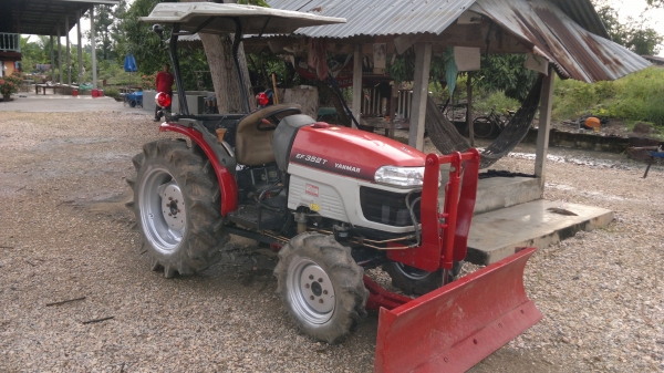 ขายรถไถยันม่าร์