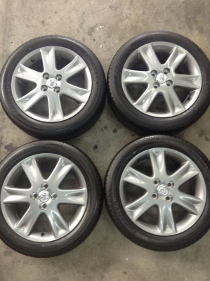 ขายแม็กป้ายแดง Yaris ตัวTop พร้อมยางปี13 ขอบ16