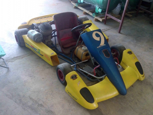 ขาย รถโกคาร์ท Gokart มือสอง ตามสภาพ ลดราคา เหลือ 19,900 ขาย รถโกคาร์ท Gokart มือสอง ตามสภาพ ลดราคา เหลือ 19,900