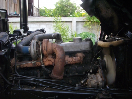 ขาย 10 ล้อดั๊ม 2 เพลา    MITSUBISHI FUSO สภาพสวย+แรง
