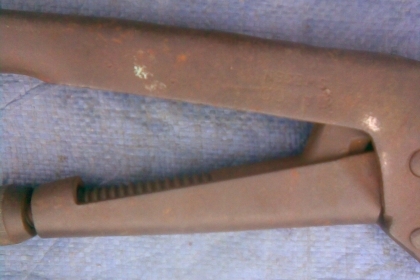 ประแจคอม้า 5 นิ้วสวีเดนสภาพเดิมครับขนาด 5 นิ้ว ของสวีเดนครับ งานเก่าครับสวยๆครับแท้แน่นอนครับ ใช้งานปกติครับคุ้มครับราคา