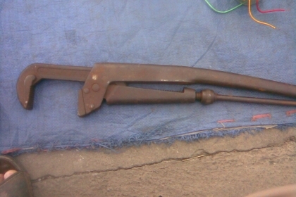 ประแจคอม้า 5 นิ้วสวีเดนสภาพเดิมครับขนาด 5 นิ้ว ของสวีเดนครับ งานเก่าครับสวยๆครับแท้แน่นอนครับ ใช้งานปกติครับคุ้มครับราคา