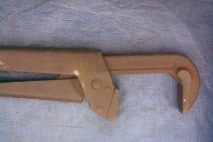 ประแจคอม้า 5 นิ้วสวีเดนสภาพเดิมครับขนาด 5 นิ้ว ของสวีเดนครับ งานเก่าครับสวยๆครับแท้แน่นอนครับ ใช้งานปกติครับคุ้มครับราคา