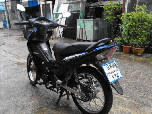 ขาย Wave 100 X ปี 51 สตาร์ทเท้า เดิมๆ