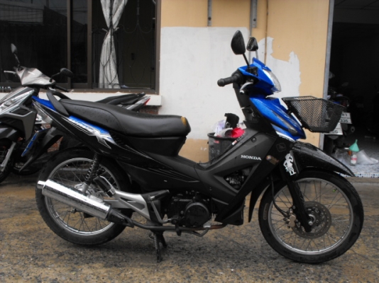 ขาย Wave 100 X ปี 51 สตาร์ทเท้า เดิมๆ