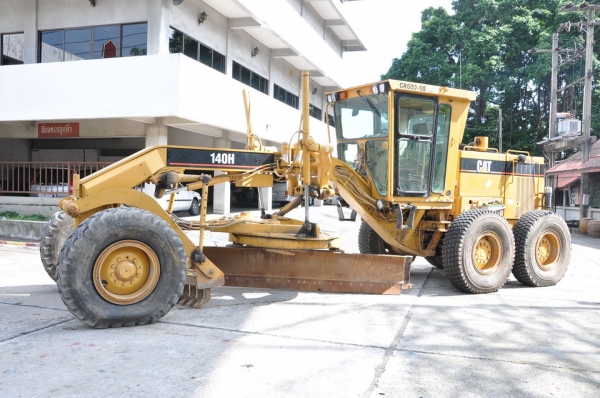 CATERPILLAR  140 H  SN  2ZK03075