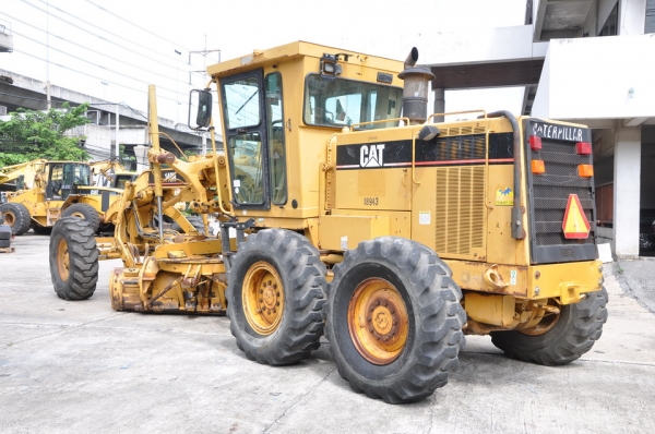 CATERPILLAR 140 H SN 2ZK00468 CATERPILLAR 140 H SN 2ZK00468