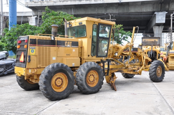 CATERPILLAR 140 H SN 2ZK00468 CATERPILLAR 140 H SN 2ZK00468